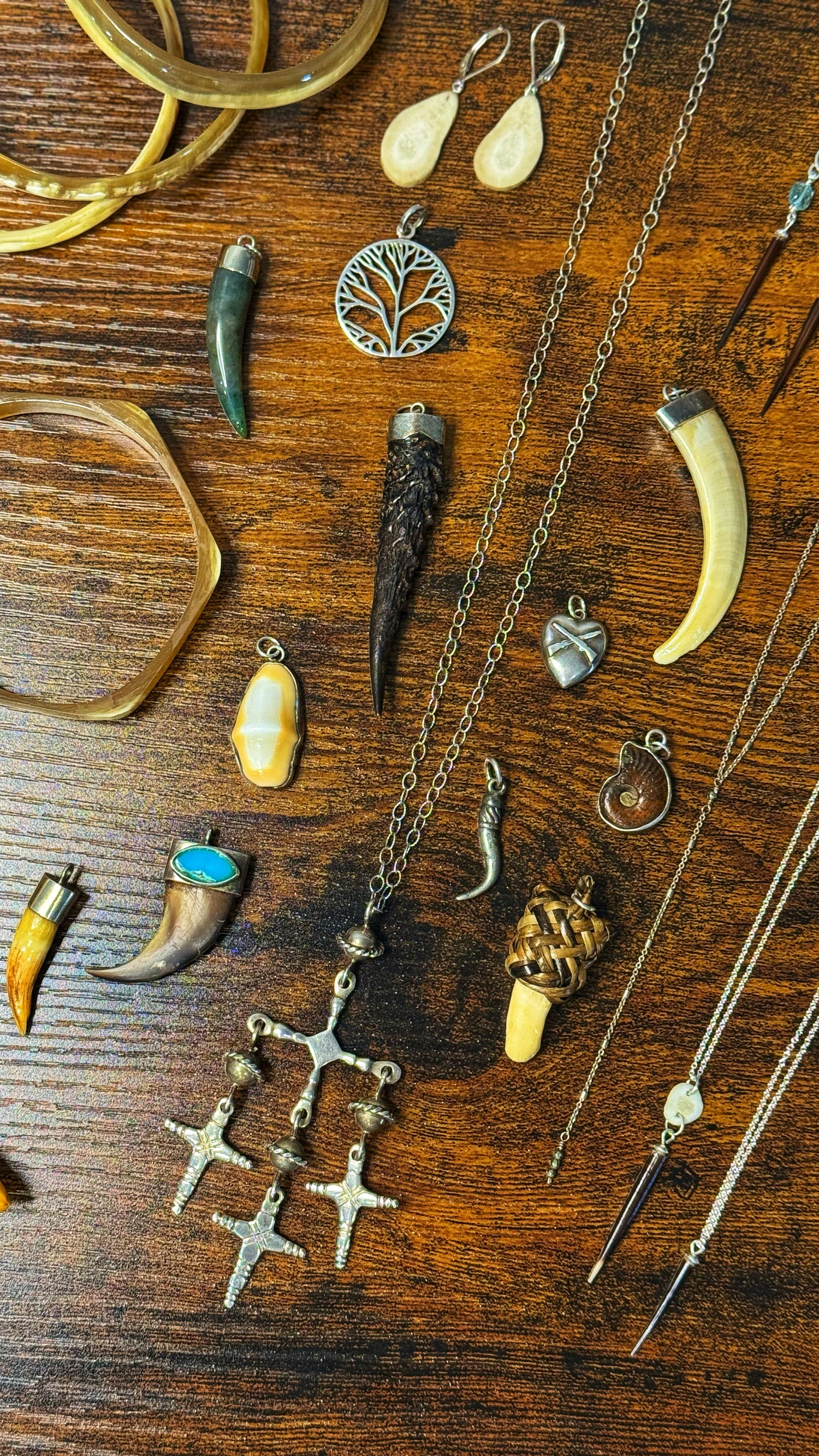 Estate Charms + Charm Bracelets