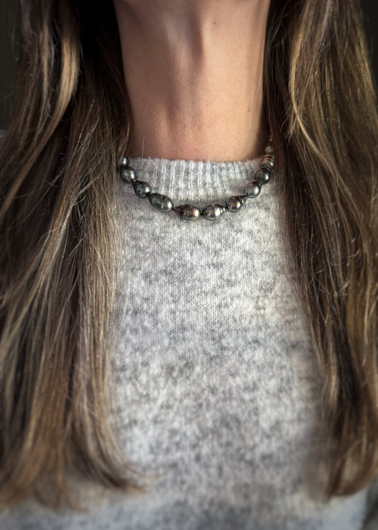 Tahitian Baroque Pearl Necklace