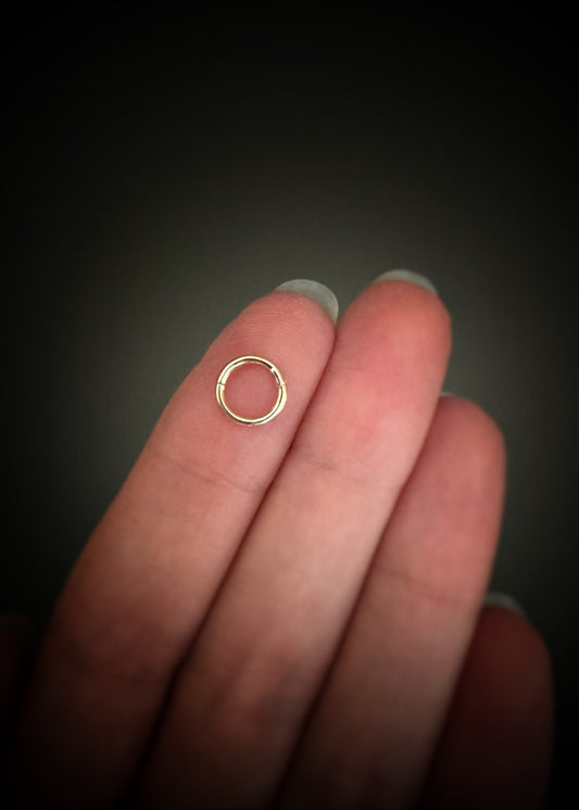 14k + Round Hinged Enhancer