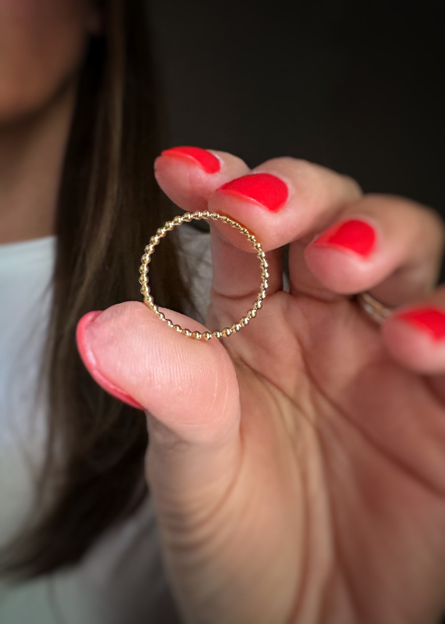 14k + Wire Stacking Rings