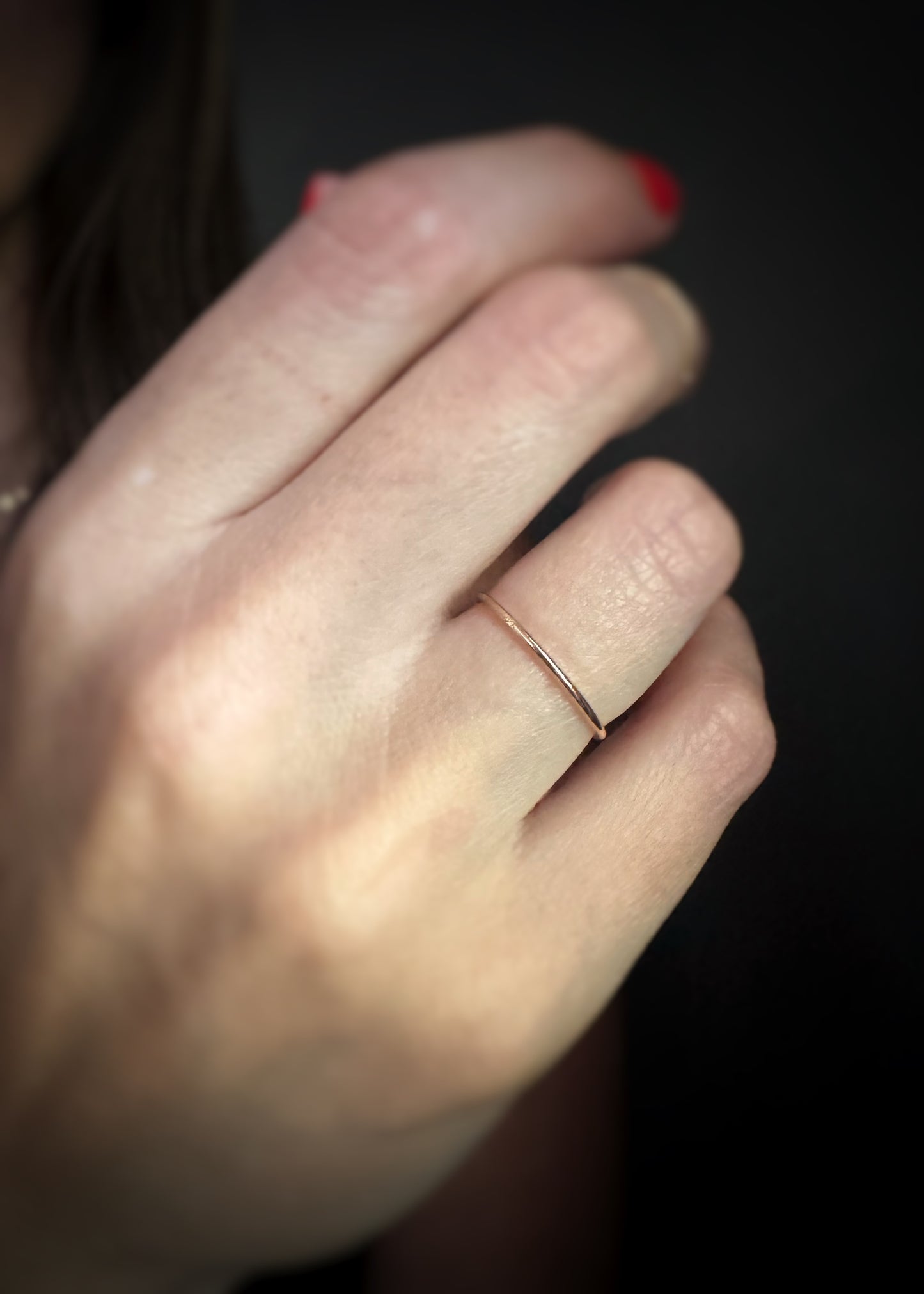 14k + Wire Stacking Rings