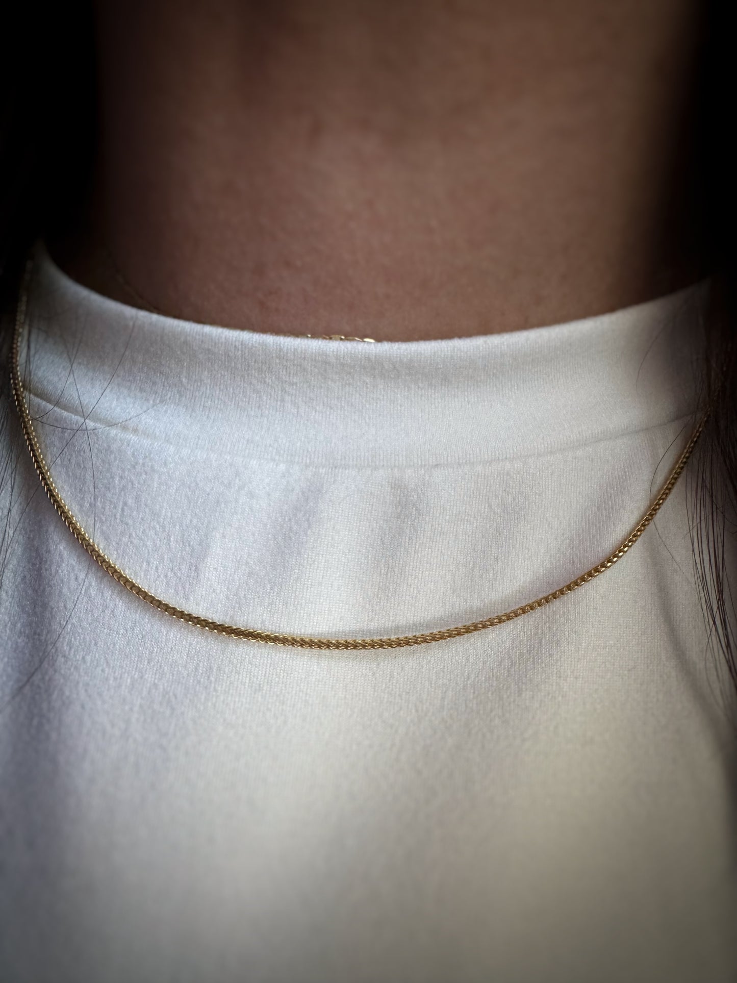 Estate 14k + Franco Chain