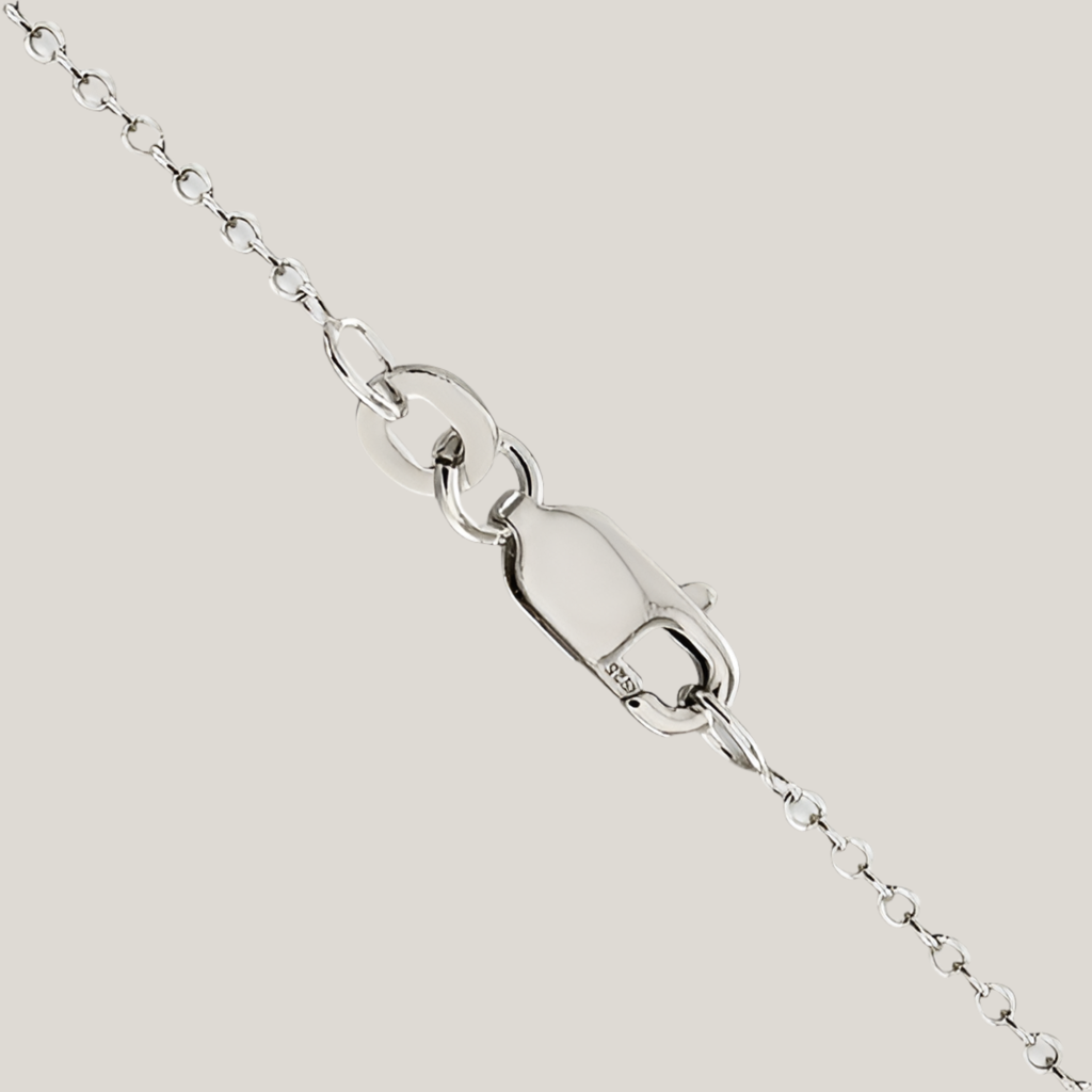 Estate Sterling Silver + Cable Chain