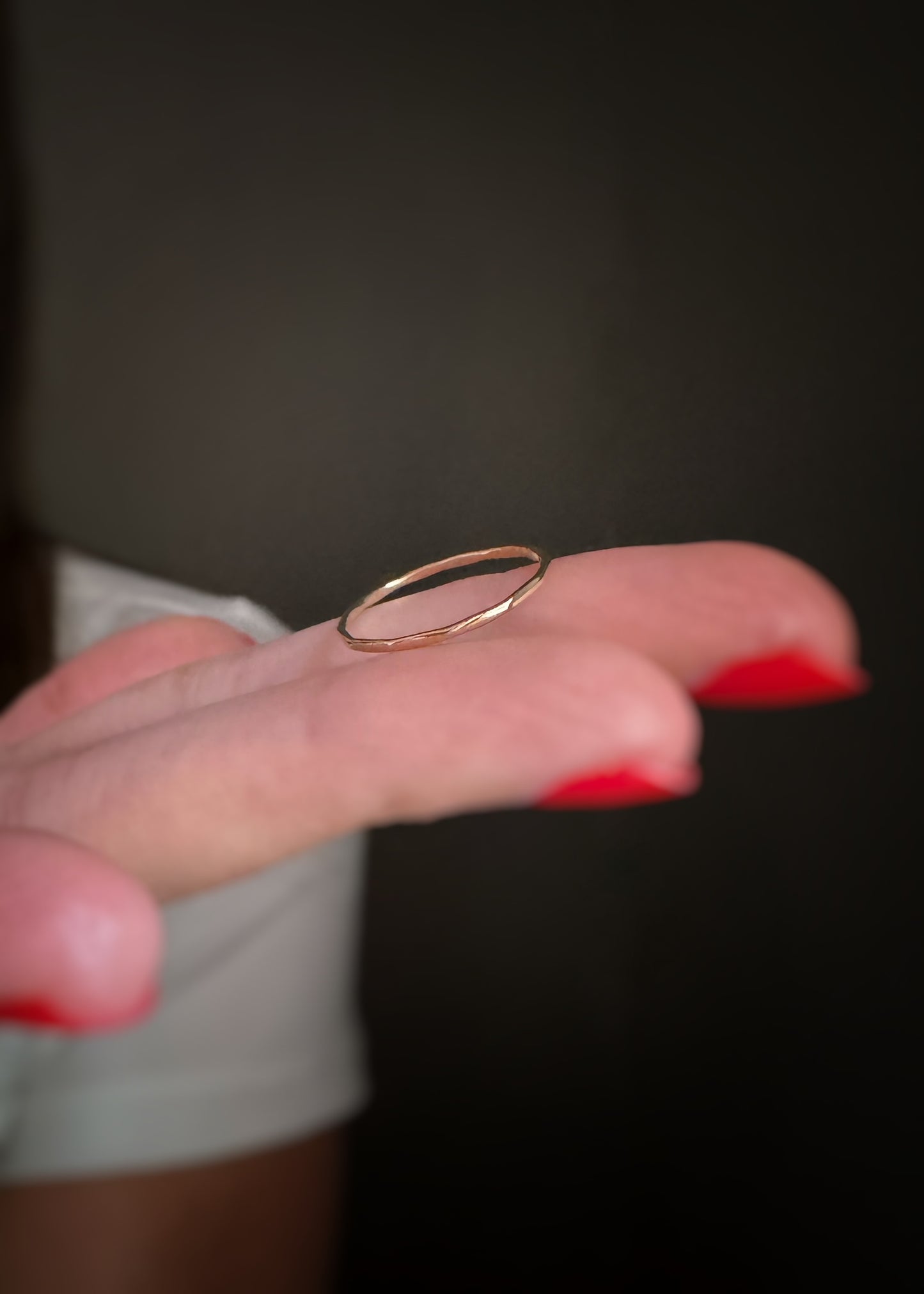 14k + Wire Stacking Rings