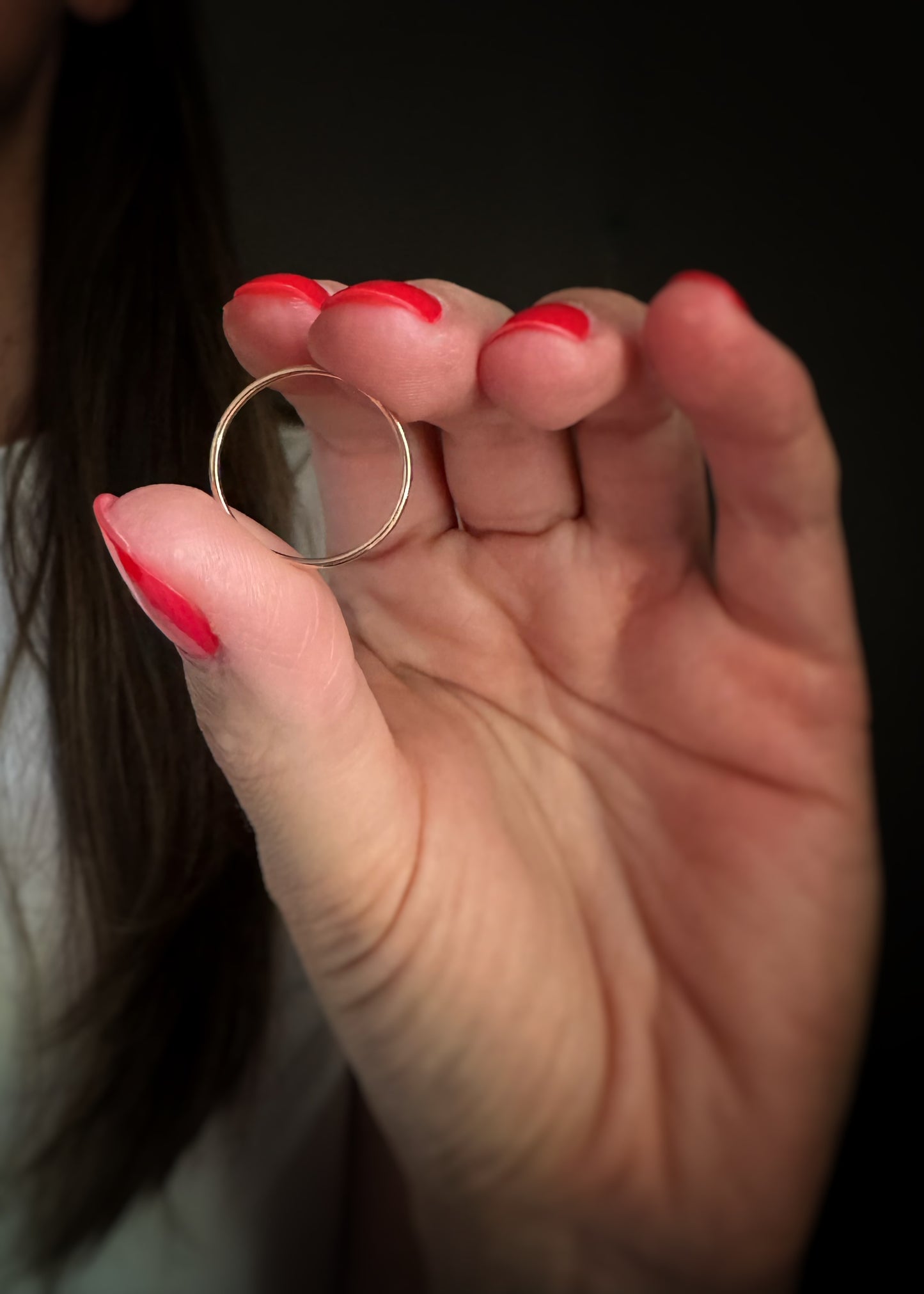 14k + Wire Stacking Rings