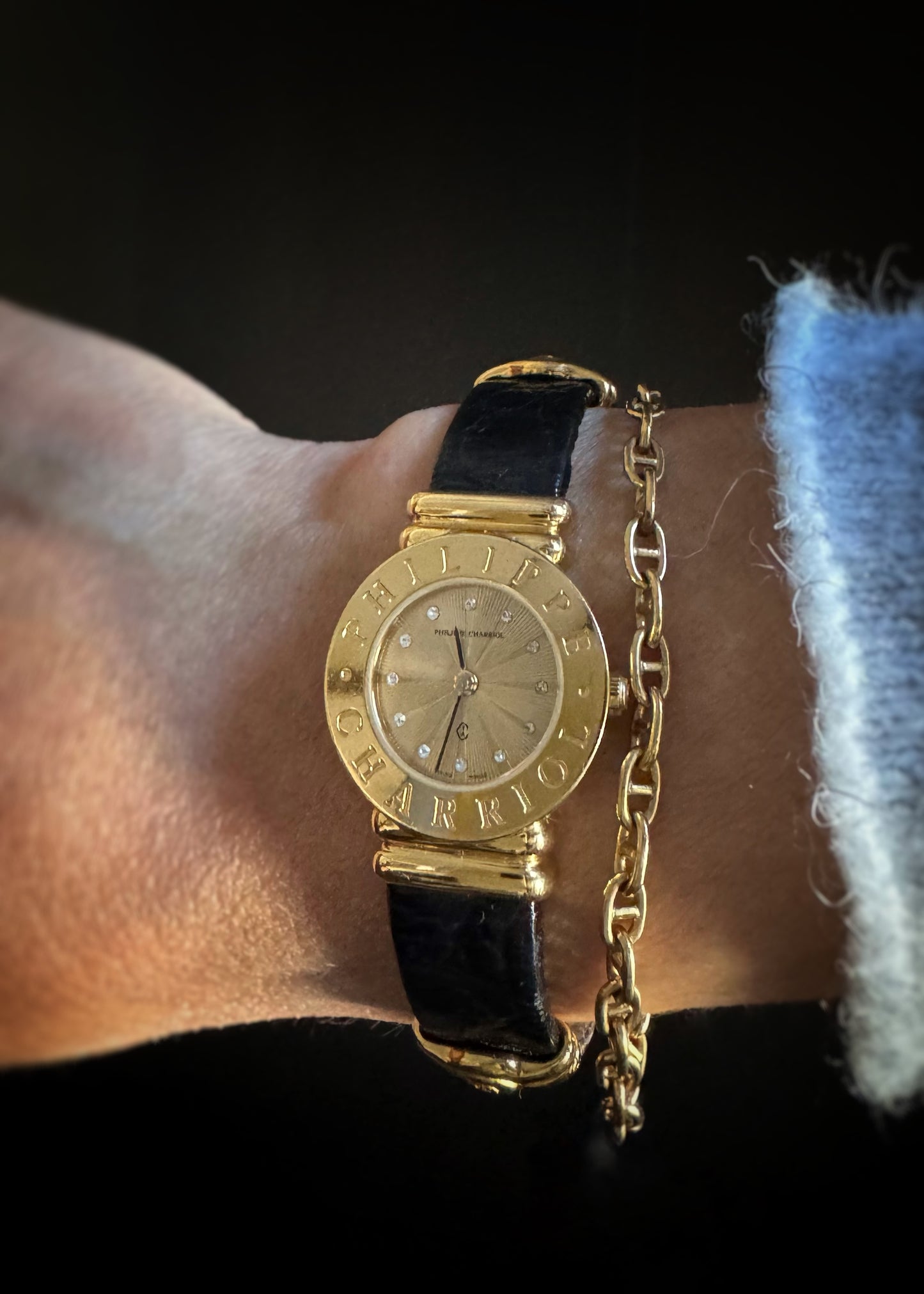 Estate Designer Gold Tone Watch