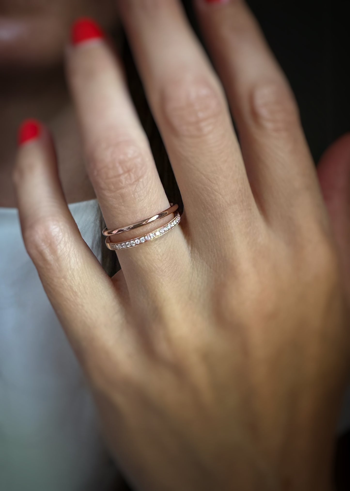 14k + Thin Band