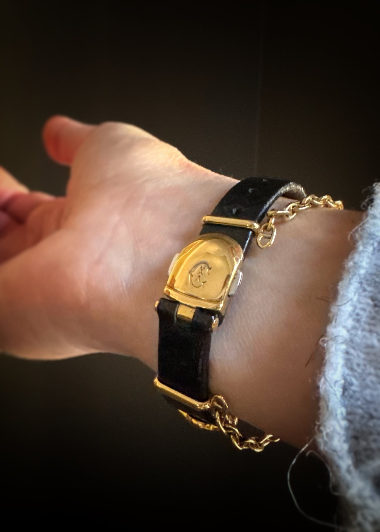 Estate Designer Gold Tone Watch