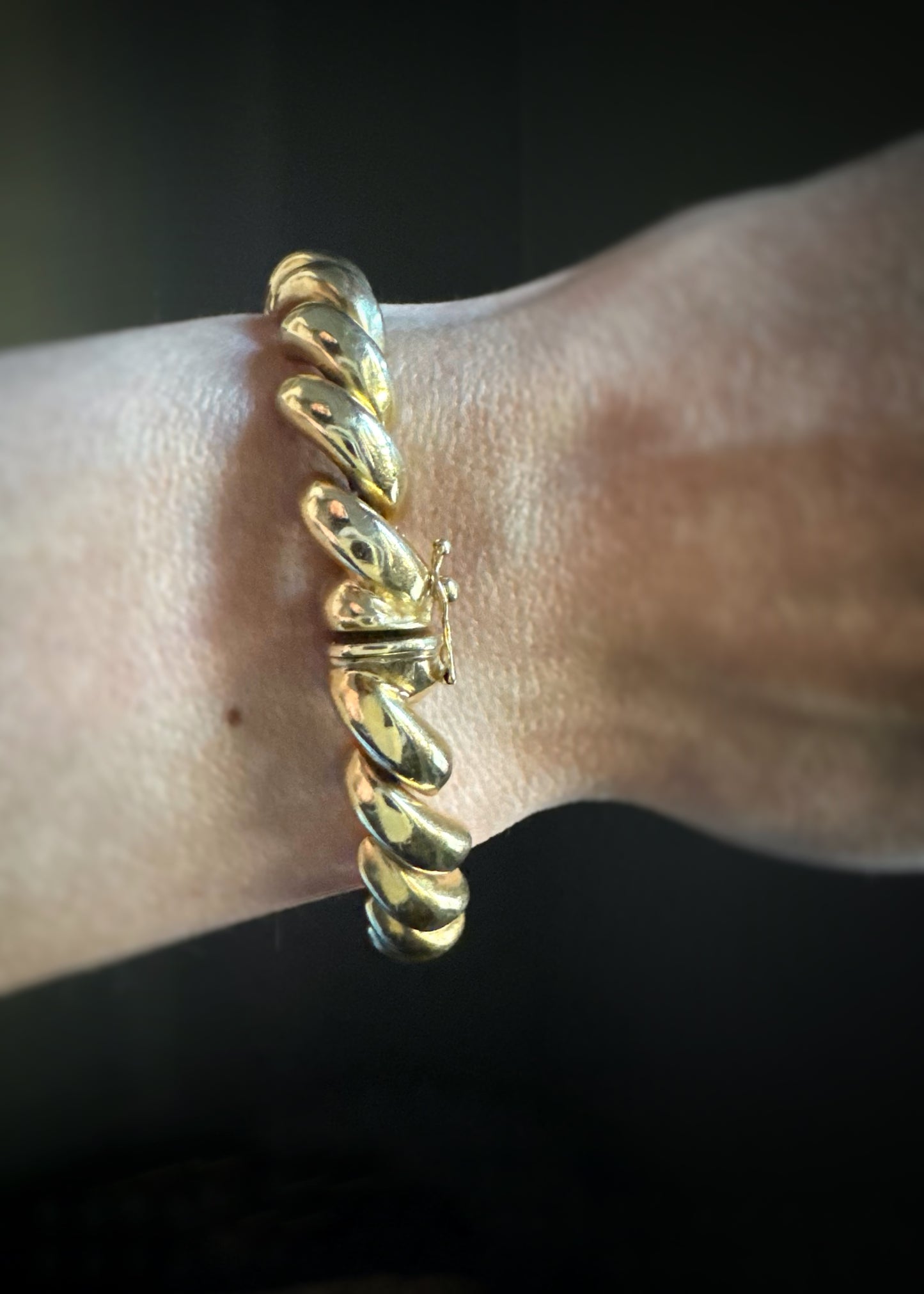 Estate 14k + San Marco Bracelet