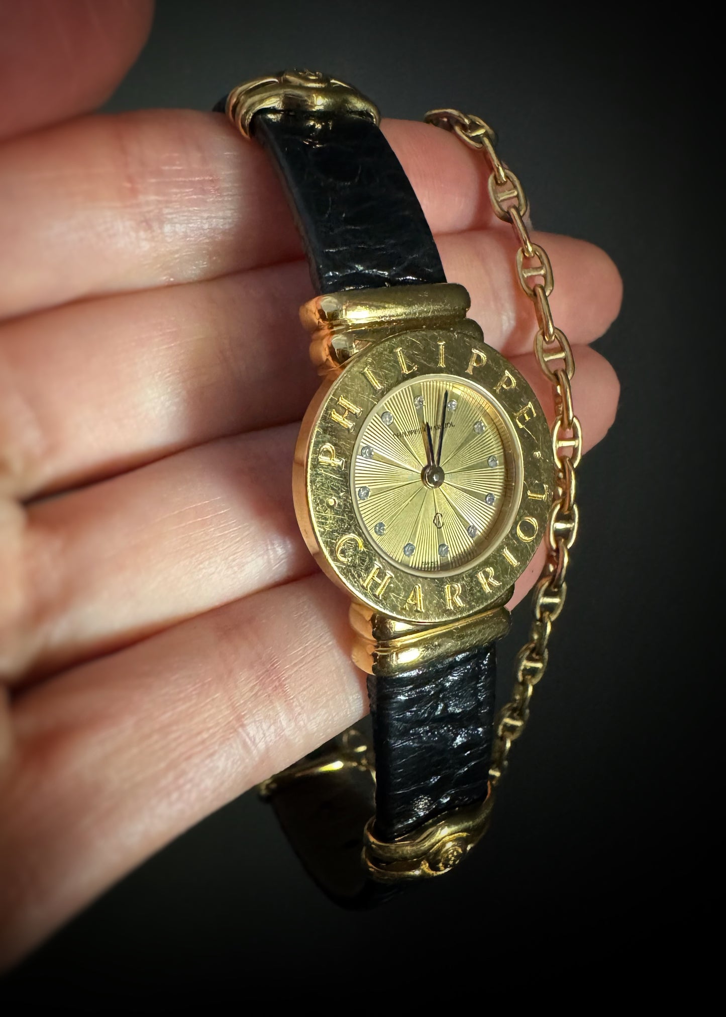 Estate Designer Gold Tone Watch
