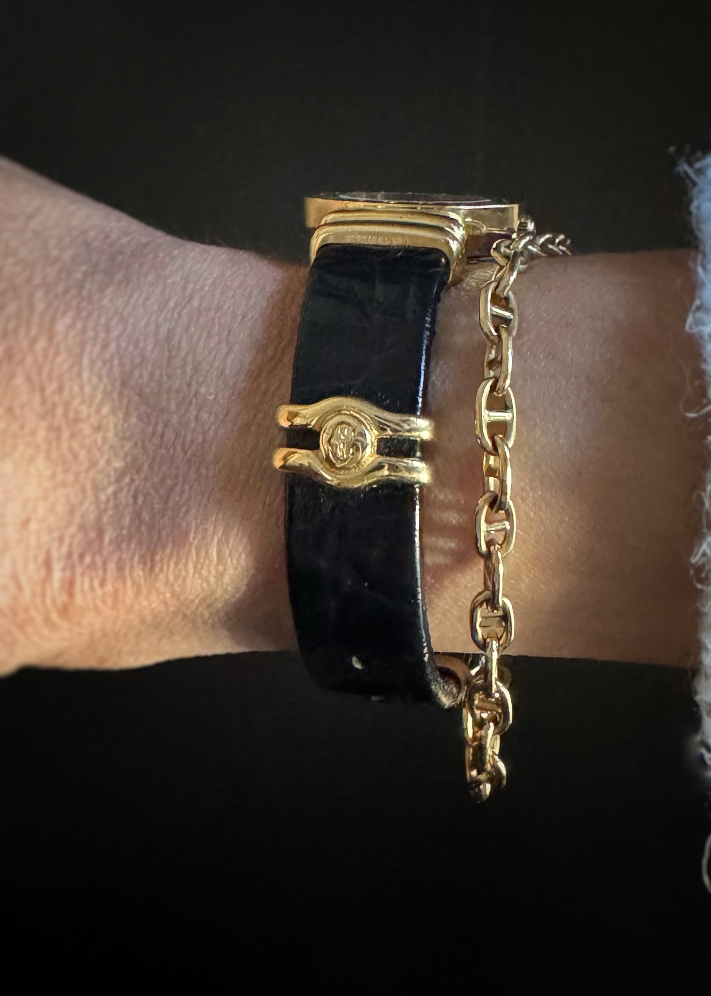 Estate Designer Gold Tone Watch