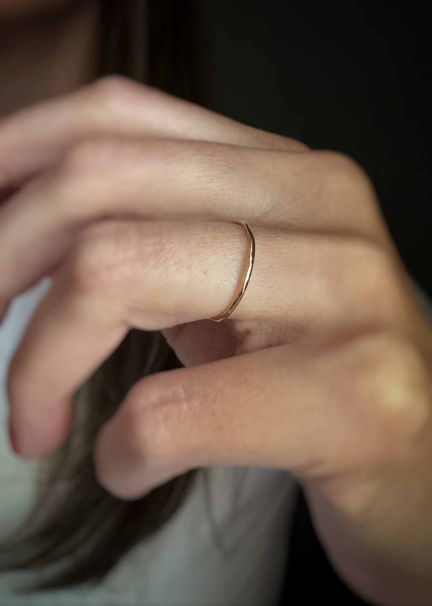 14k + Wire Stacking Rings