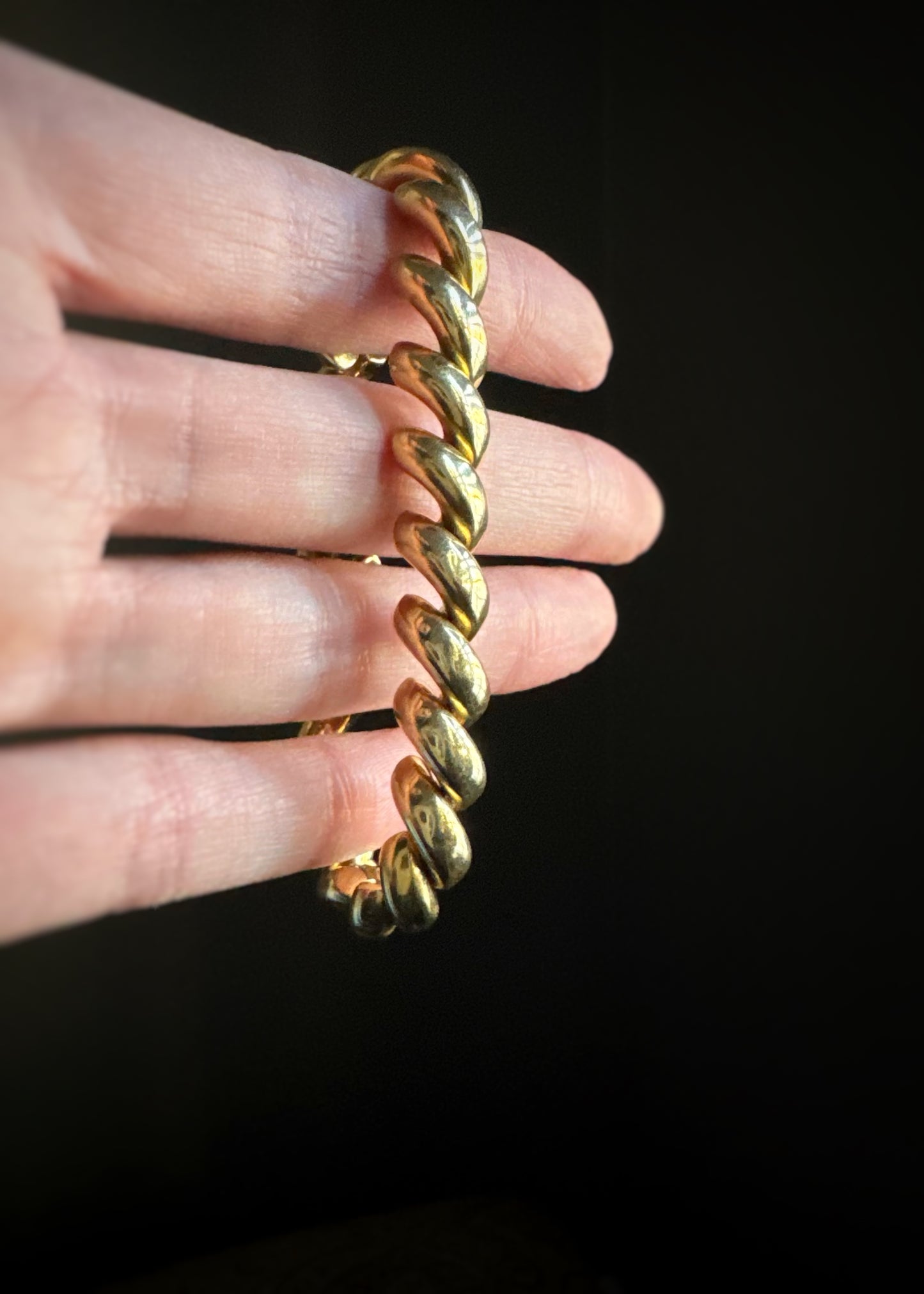 Estate 14k + San Marco Bracelet