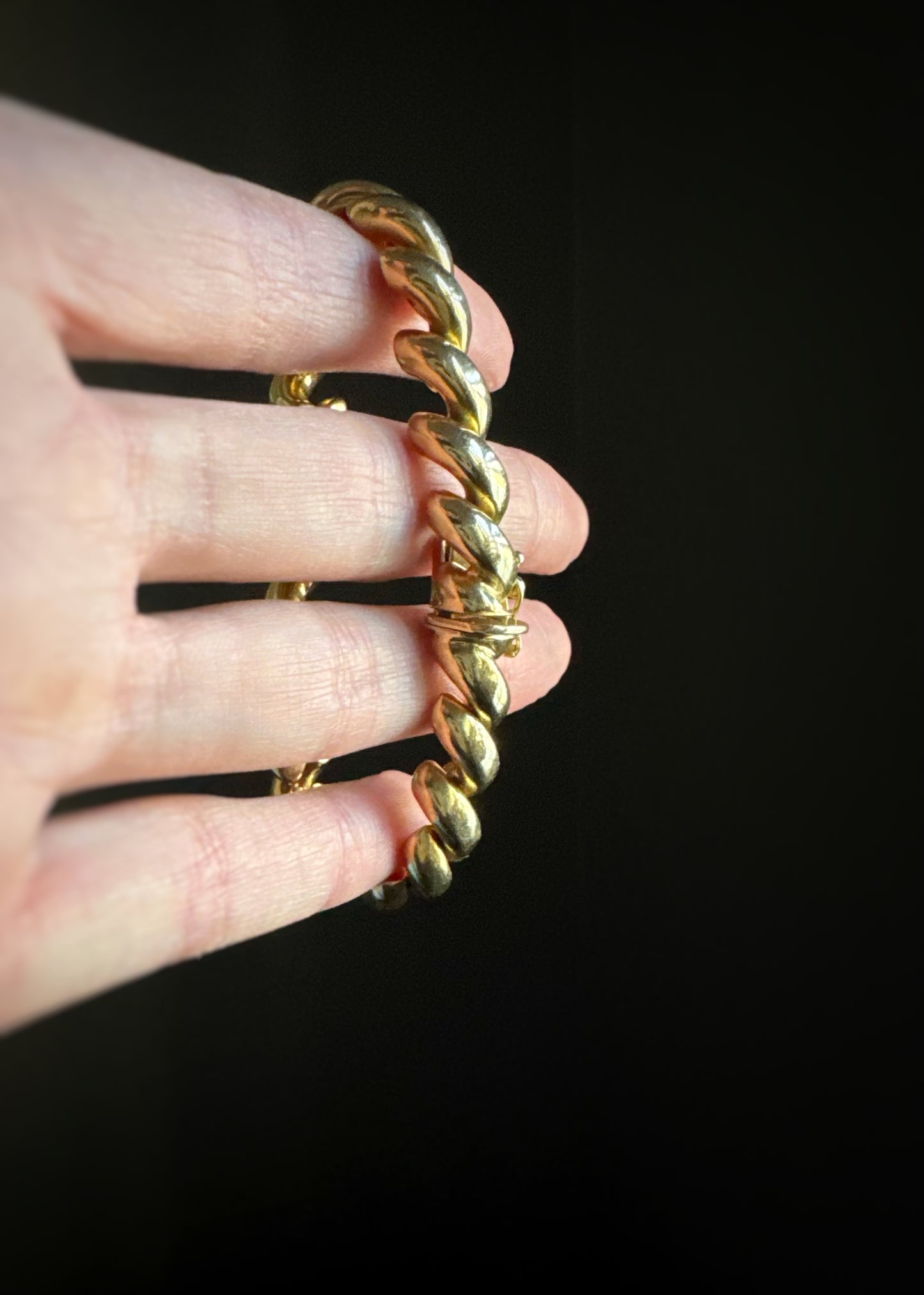 Estate 14k + San Marco Bracelet