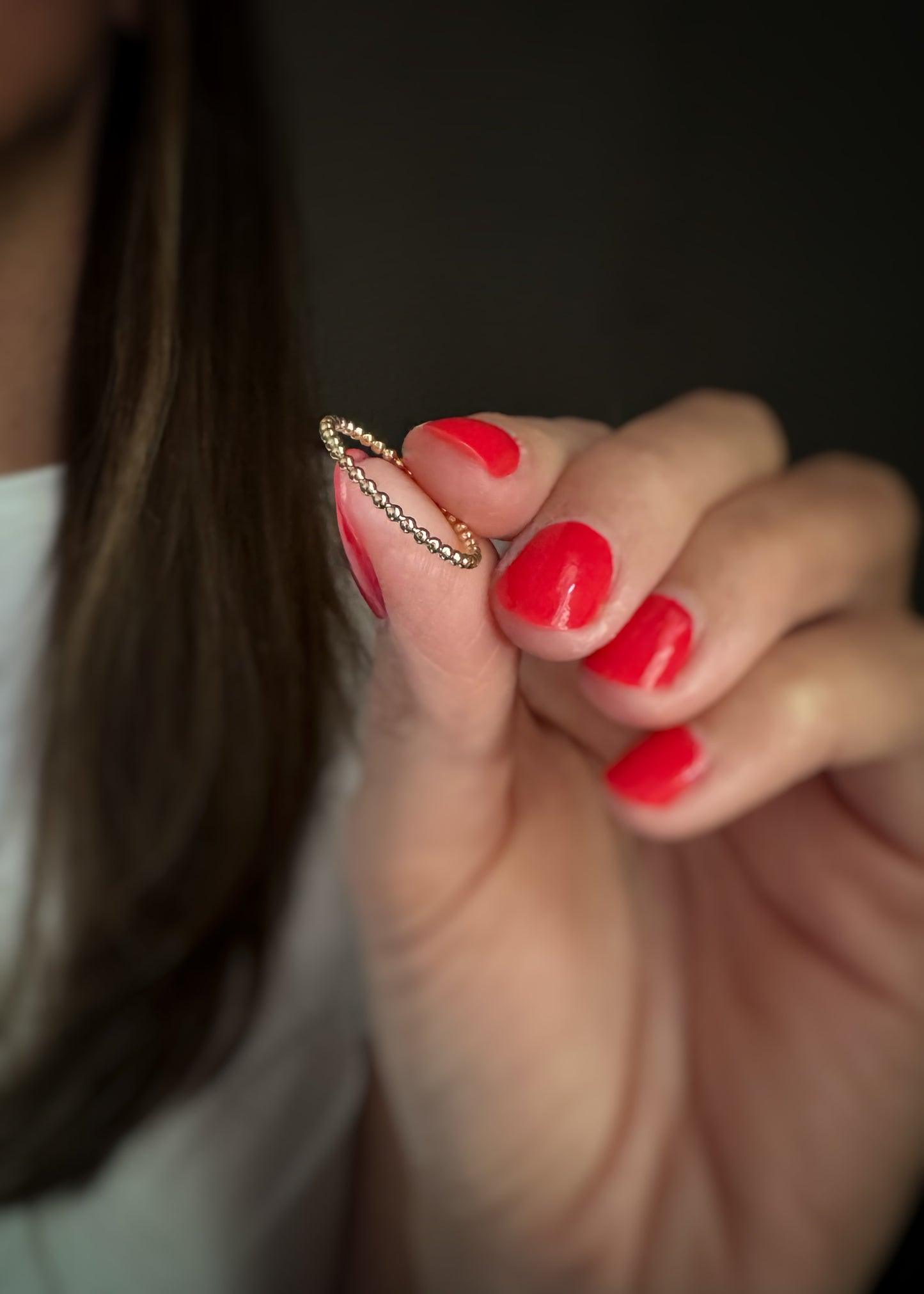 14k + Wire Stacking Rings