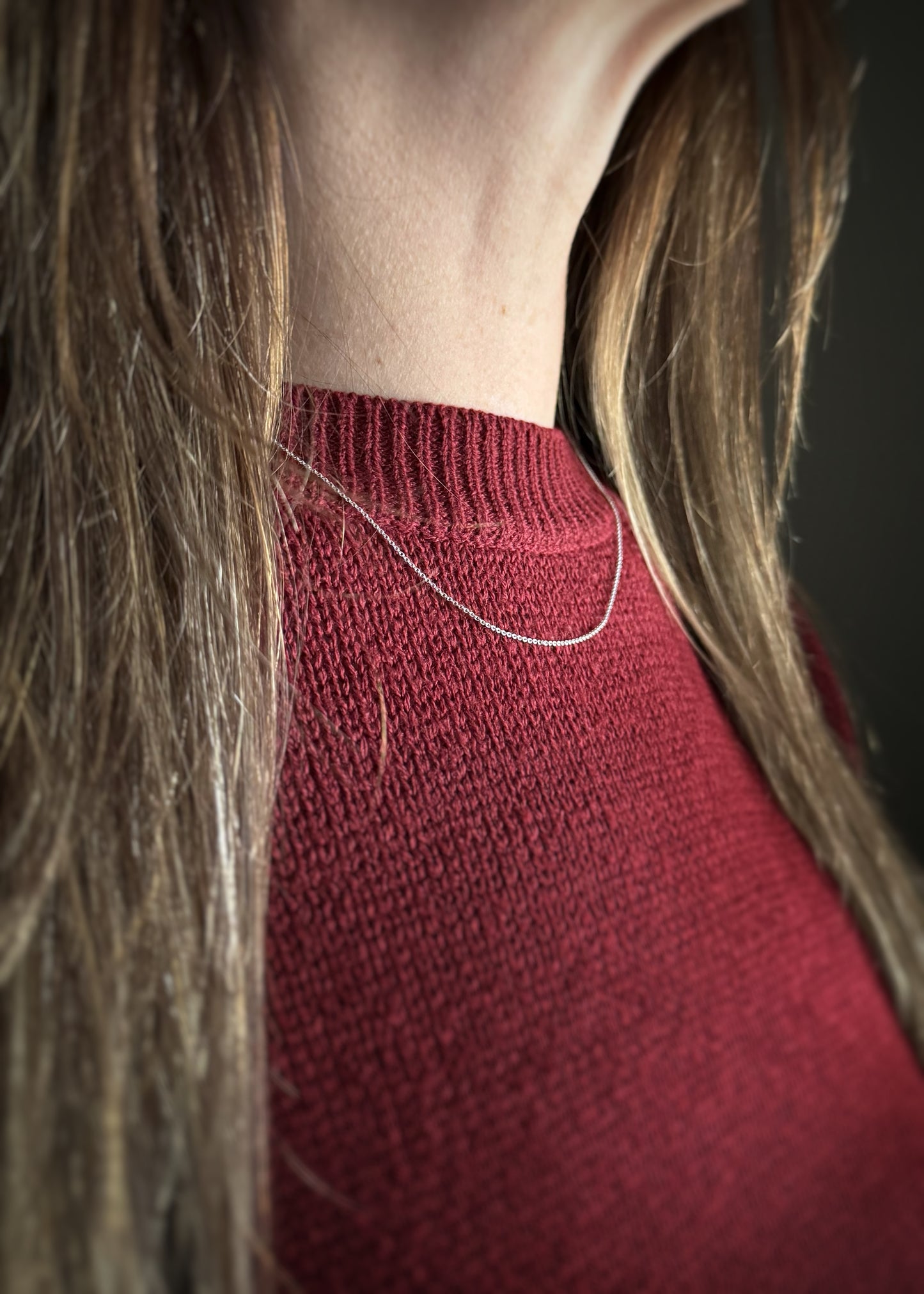 14k Cable Chain Necklace