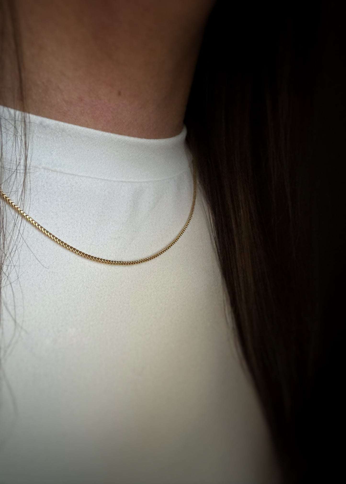 Estate 14k + Franco Chain