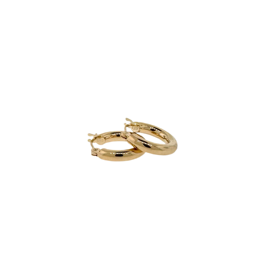 14k + Hoop Earrings