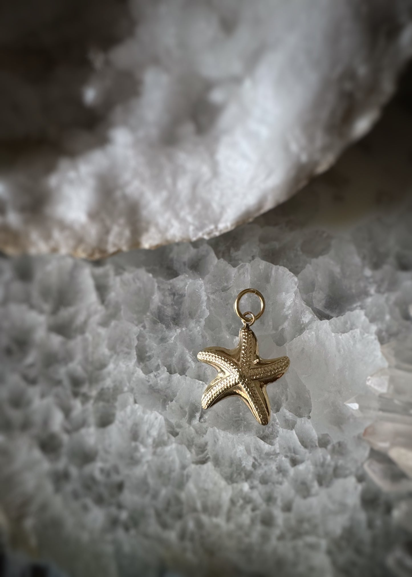 Estate 14k + Starfish Charm