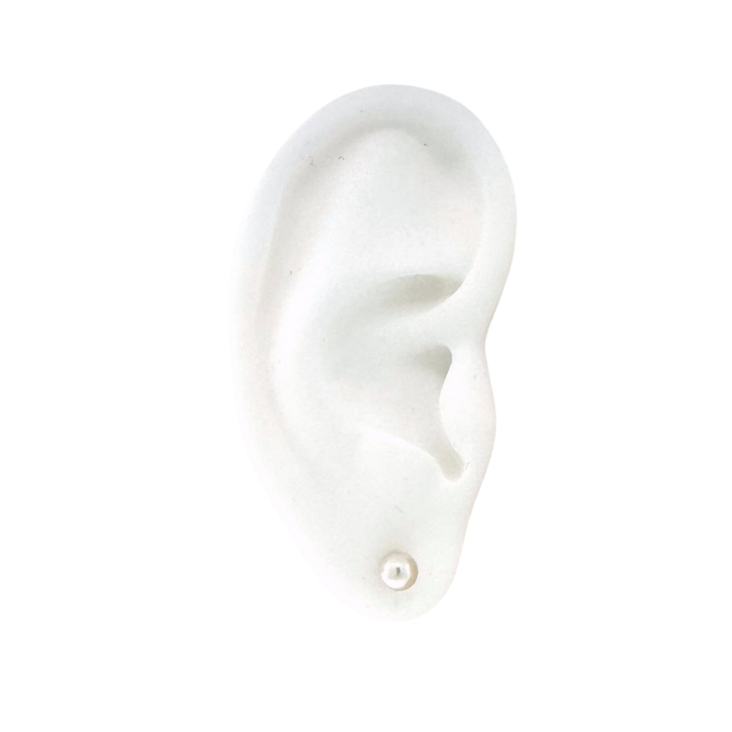 14k + 5mm Pearl Stud Earrings