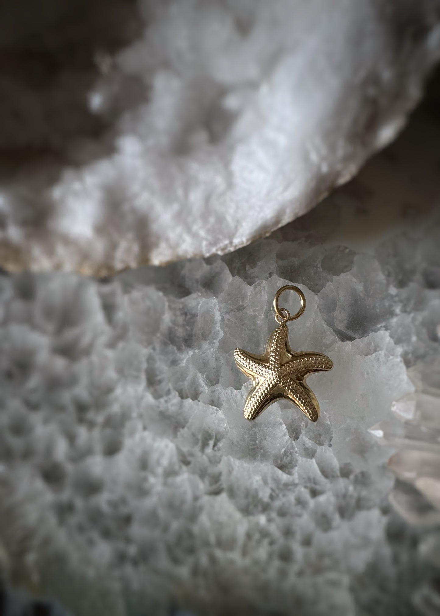 Estate 14k + Starfish Charm