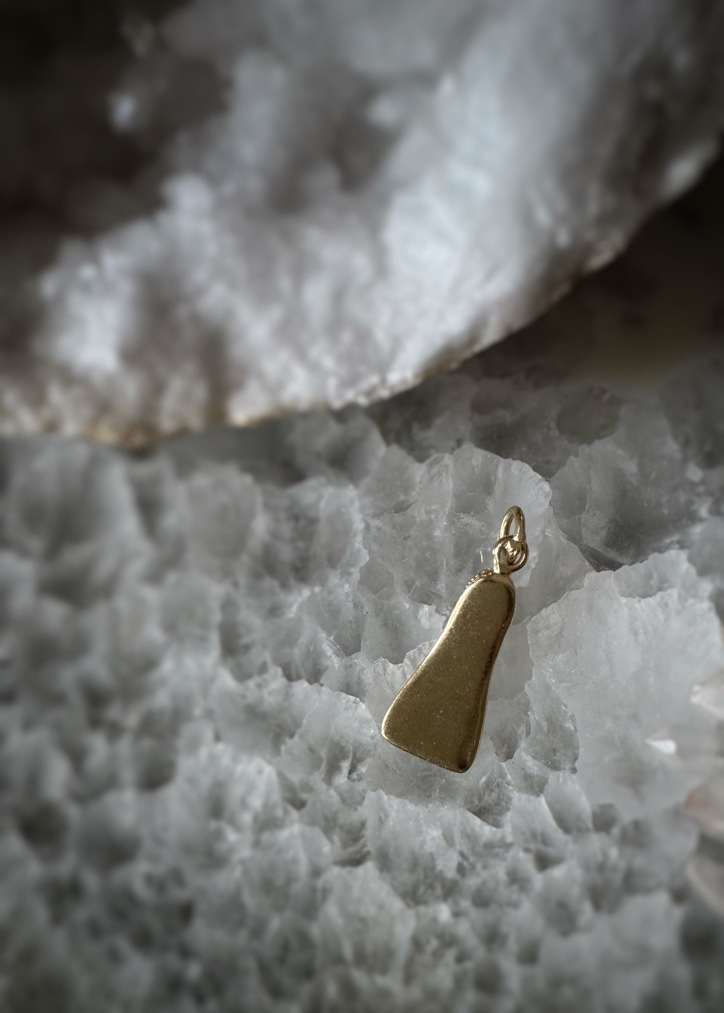 Estate 14k + Bahamas Flipper Charm
