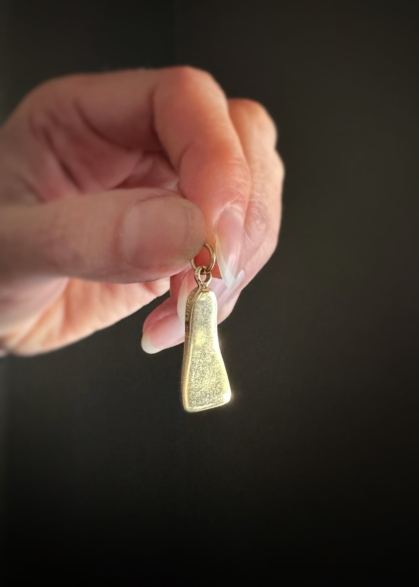Estate 14k + Bahamas Flipper Charm