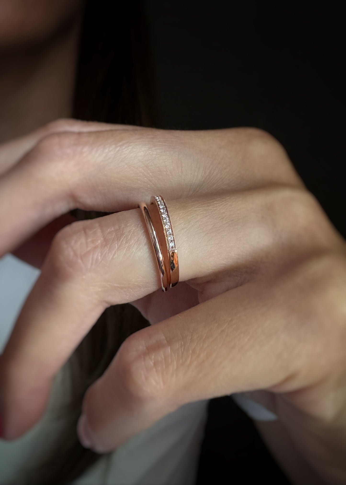14k + Thin Band