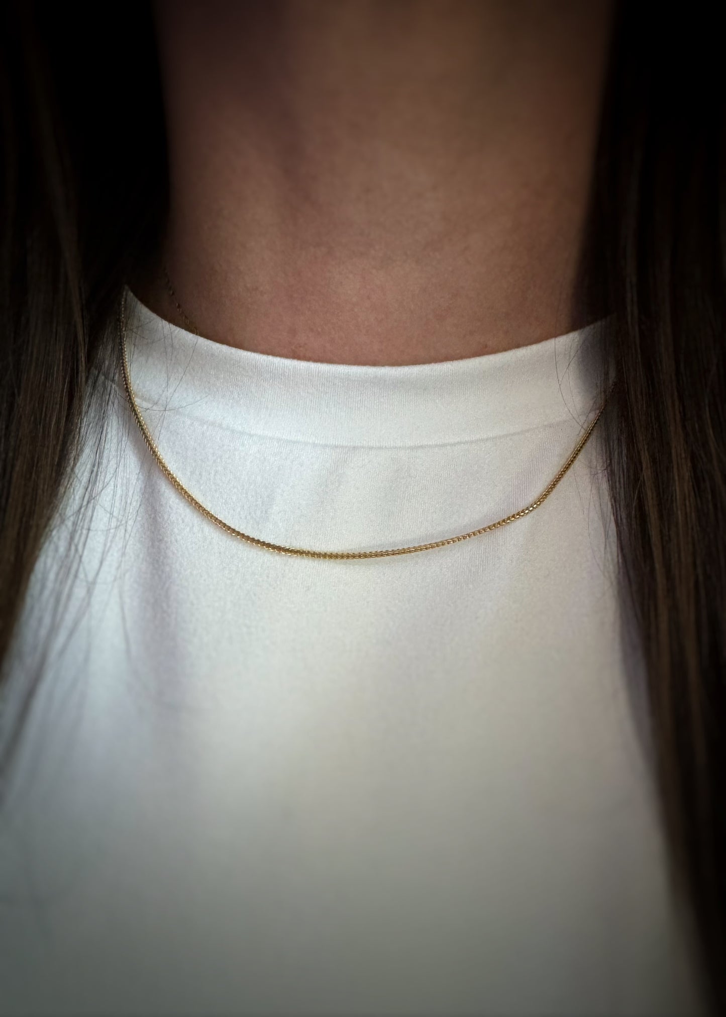 Estate 14k + Franco Chain