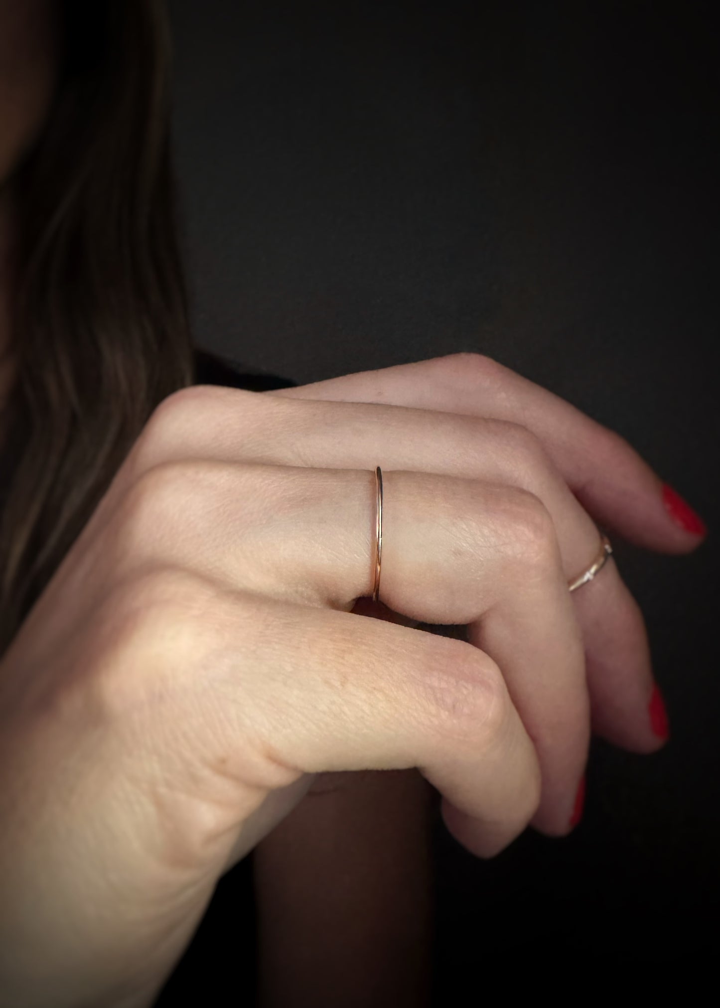 14k + Wire Stacking Rings