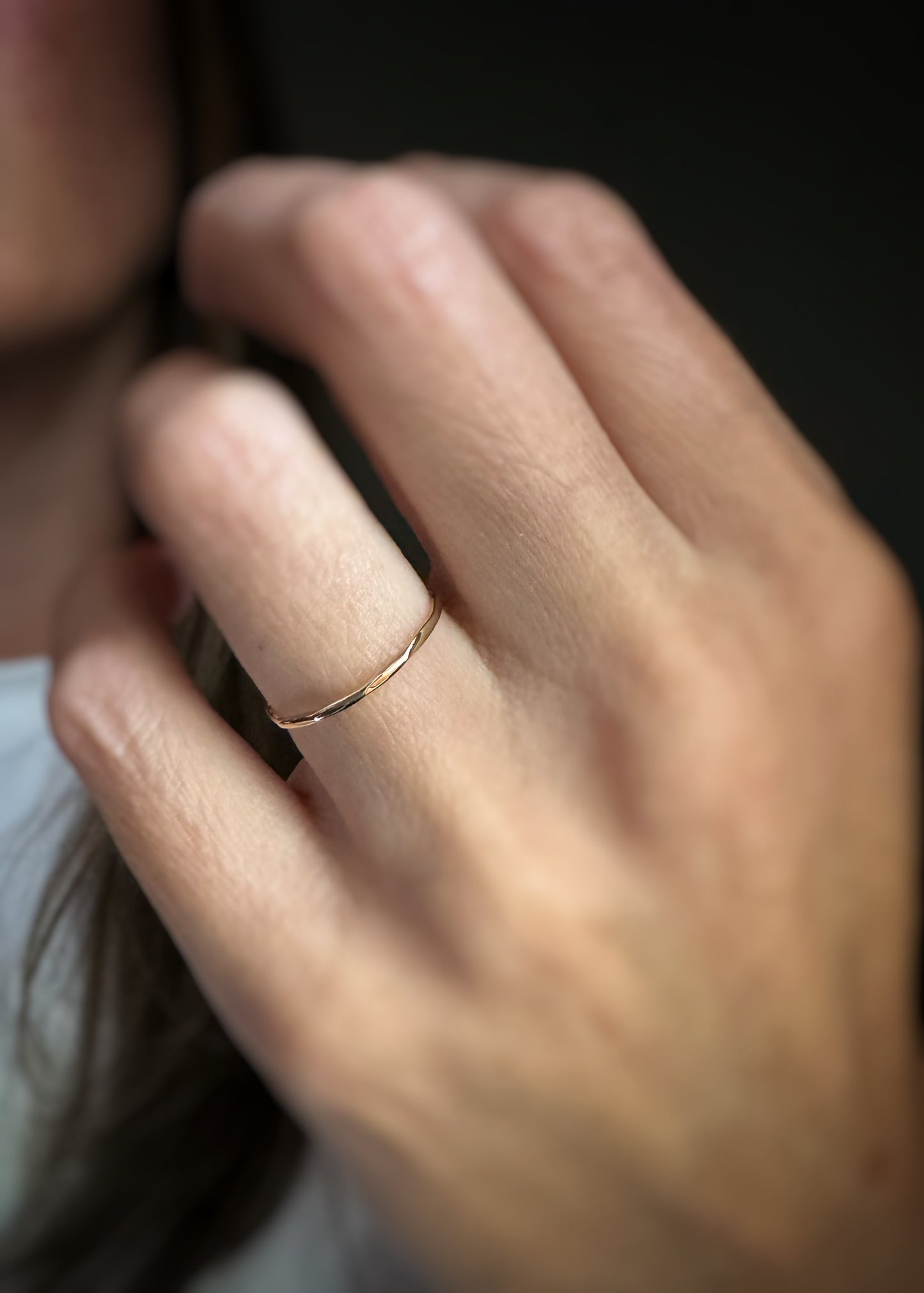 14k + Wire Stacking Rings