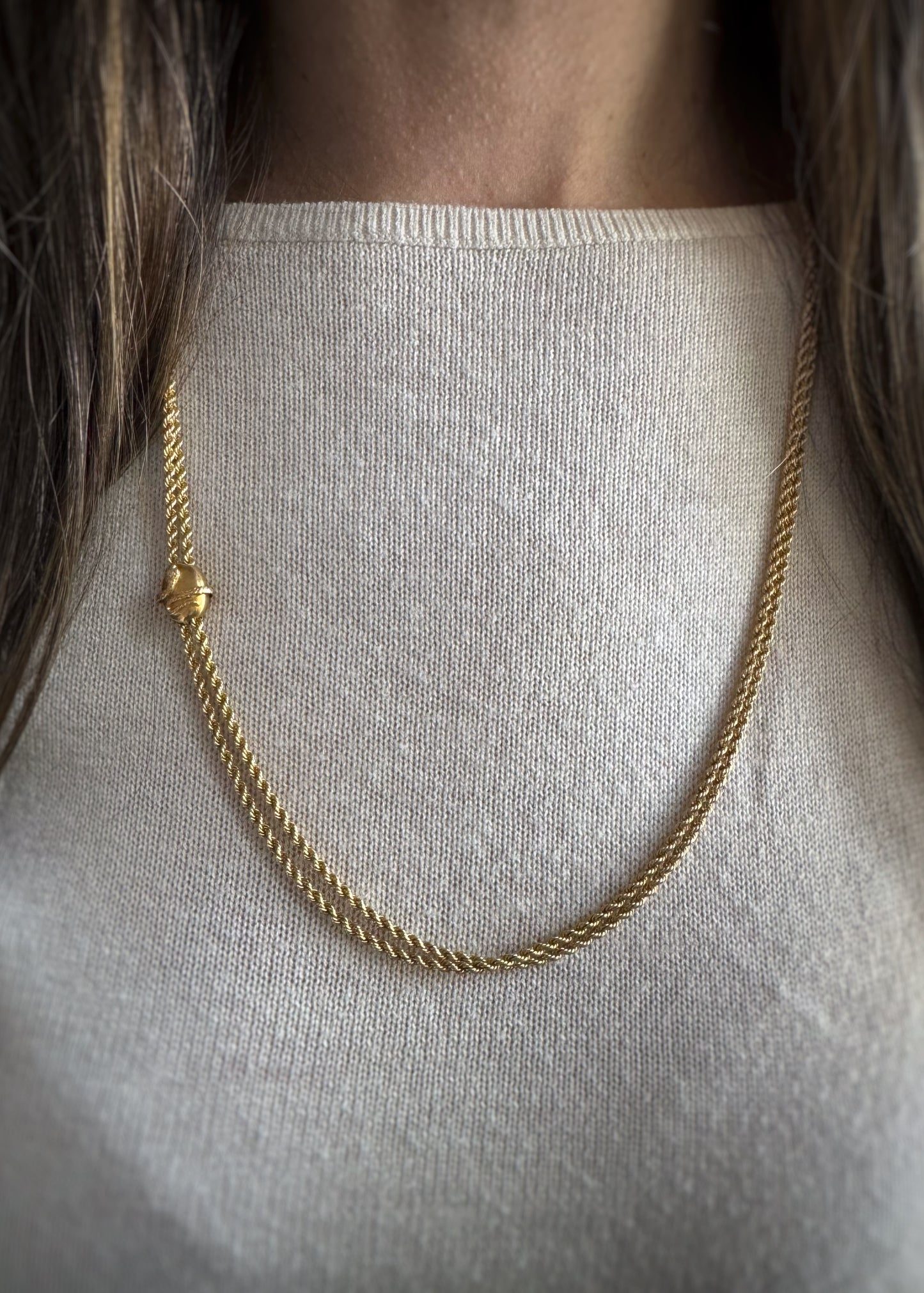 Victorian 14k + Diamond Serpent Slide Lariat Necklace