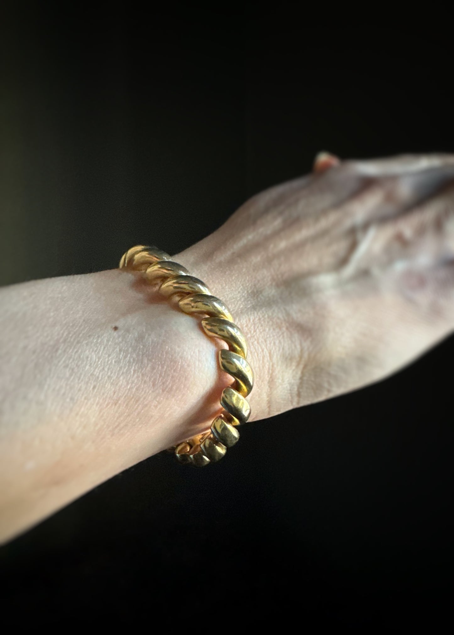 Estate 14k + San Marco Bracelet