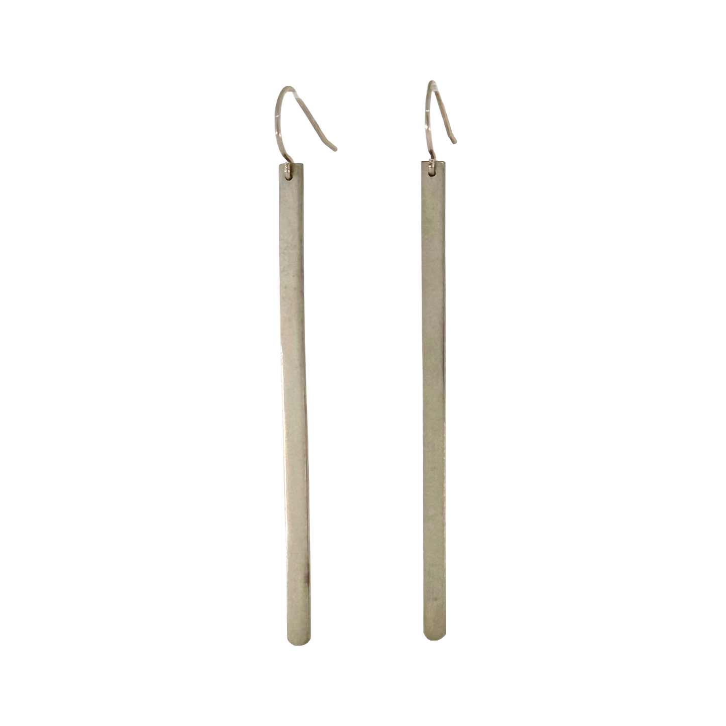 Sterling + Matchstick Earrings