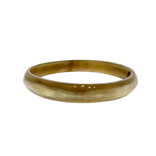 Horn Bangle Bracelet - Small