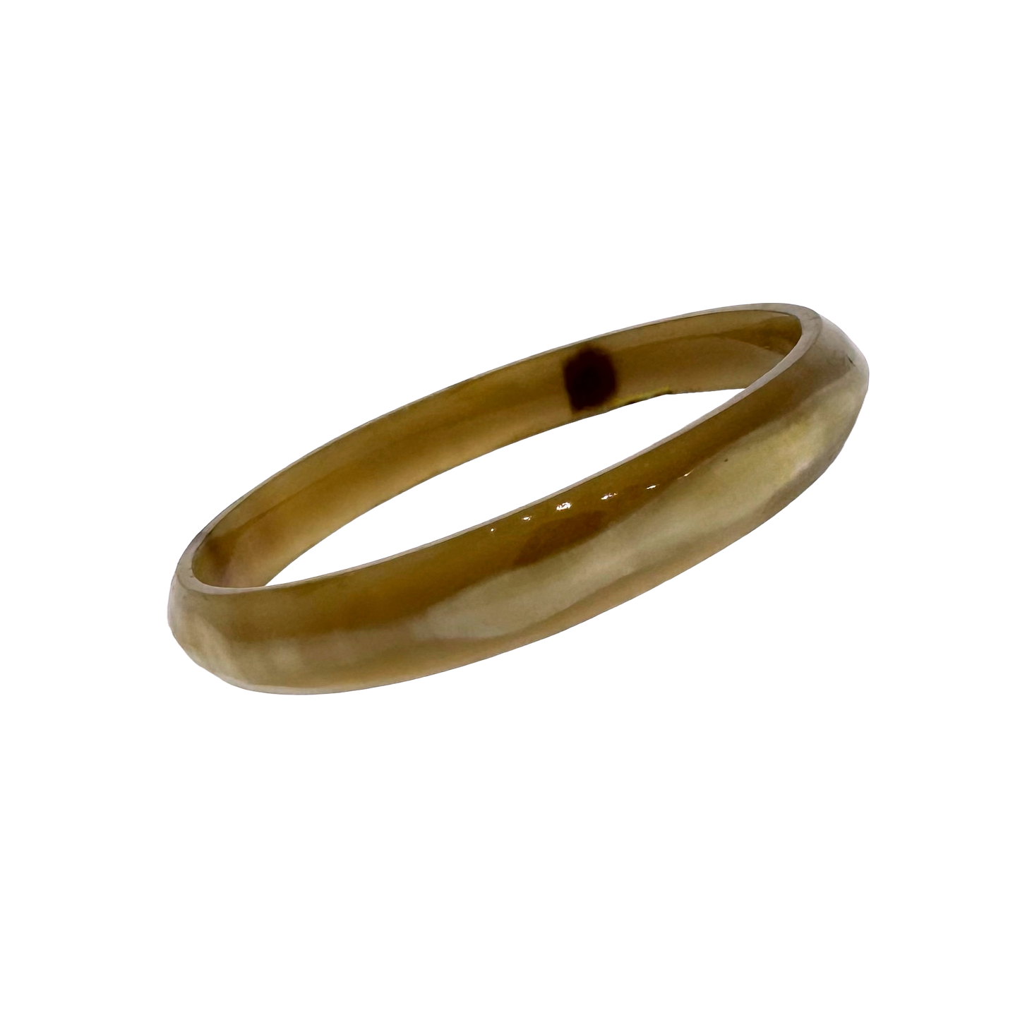 Horn Bangle Bracelet - Small