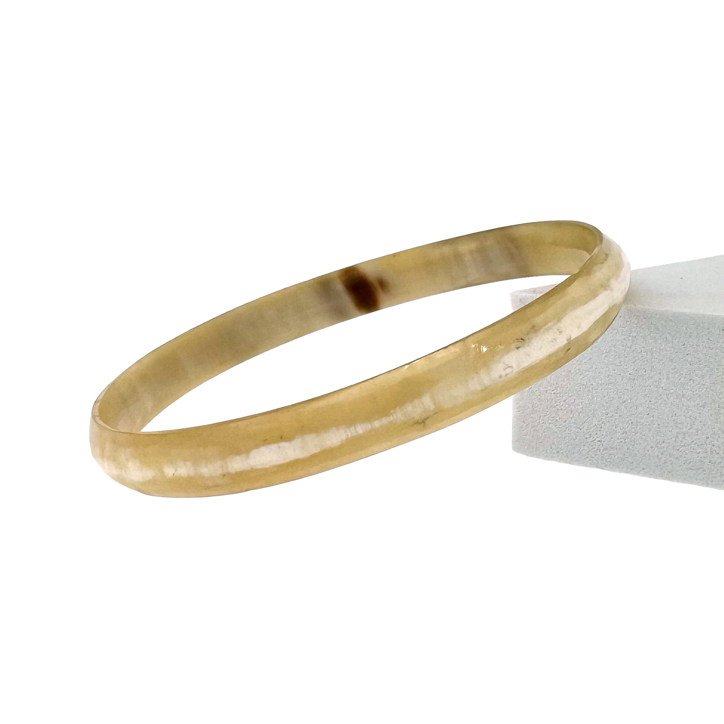 Horn Bangle Bracelet - Medium