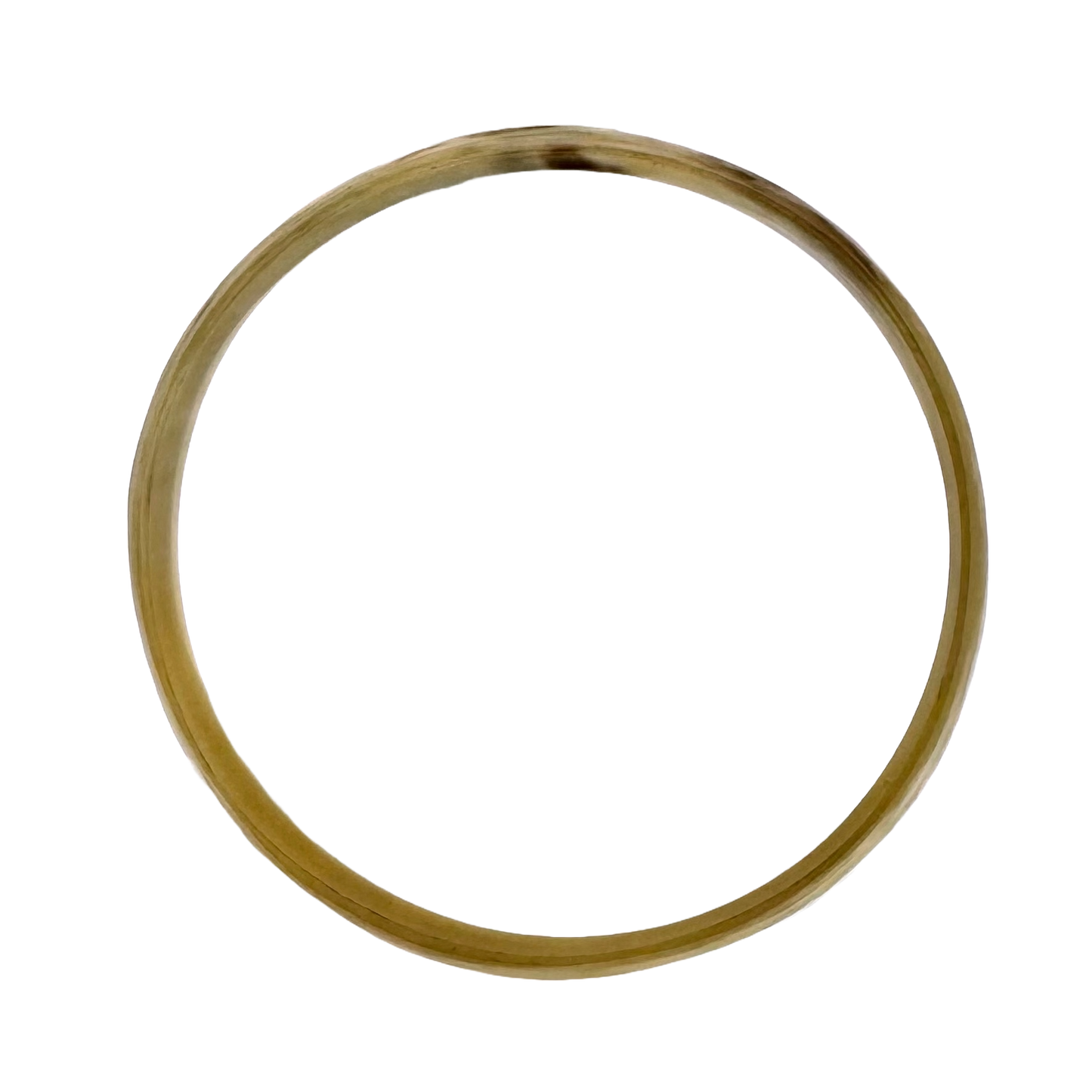 Horn Bangle Bracelet - Medium