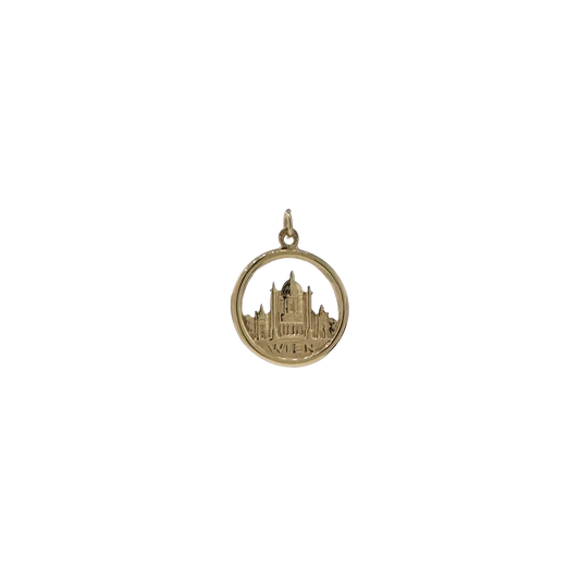 Estate 14k + St. Charles Church Vienna Austria Travel Charm