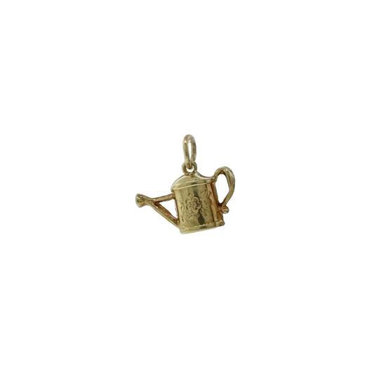 Estate 14k + Watering Can Charm