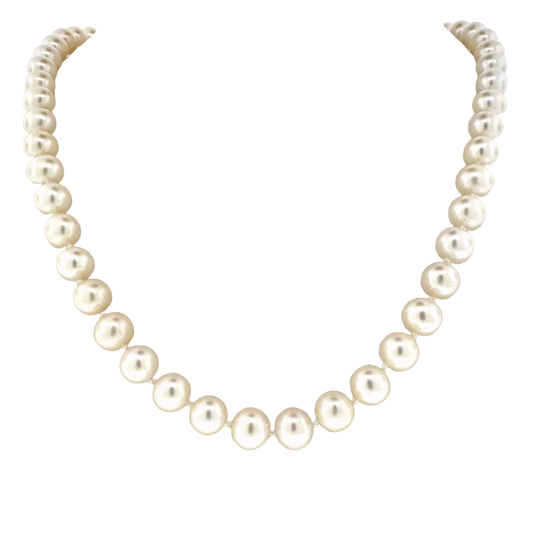 Estate 14k + Freshwater Pearl Necklace