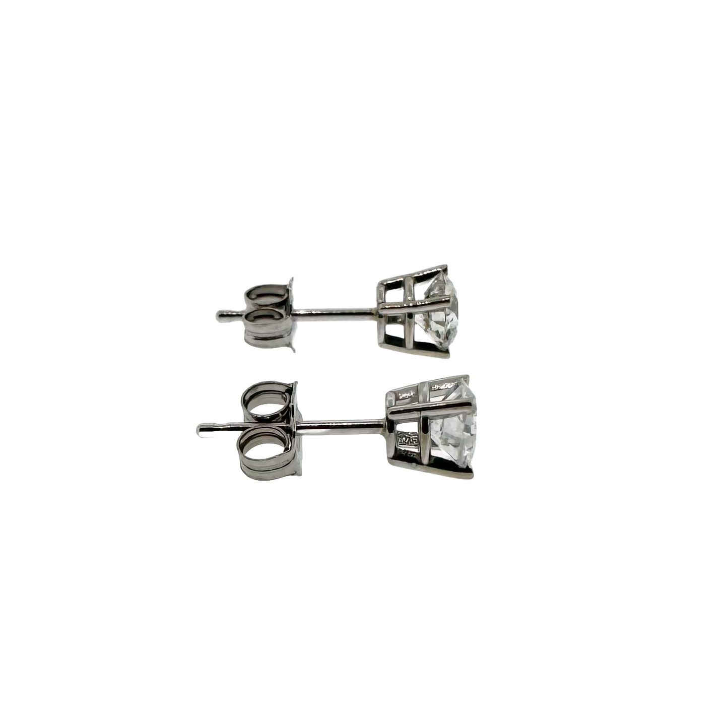 14k + Diamond Stud Earrings
