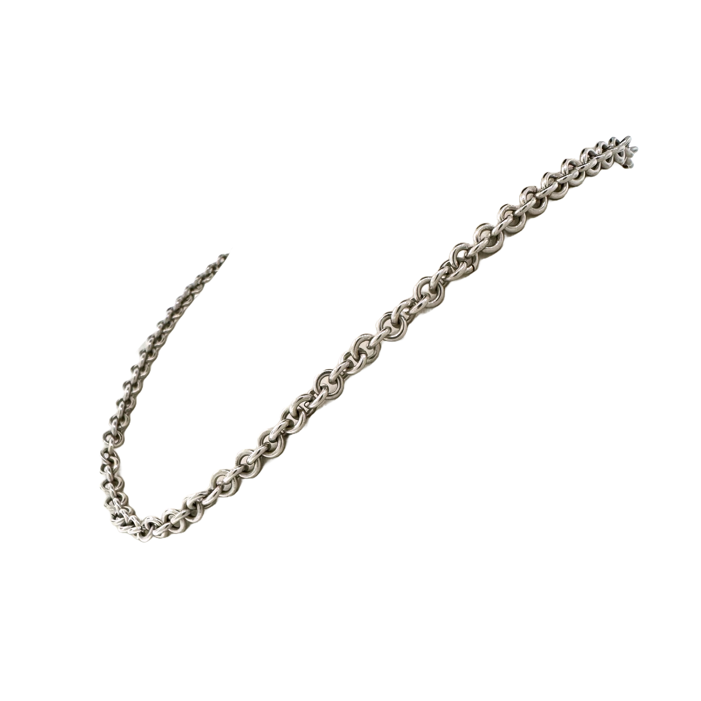 Estate Sterling + Heavy Cable Chain